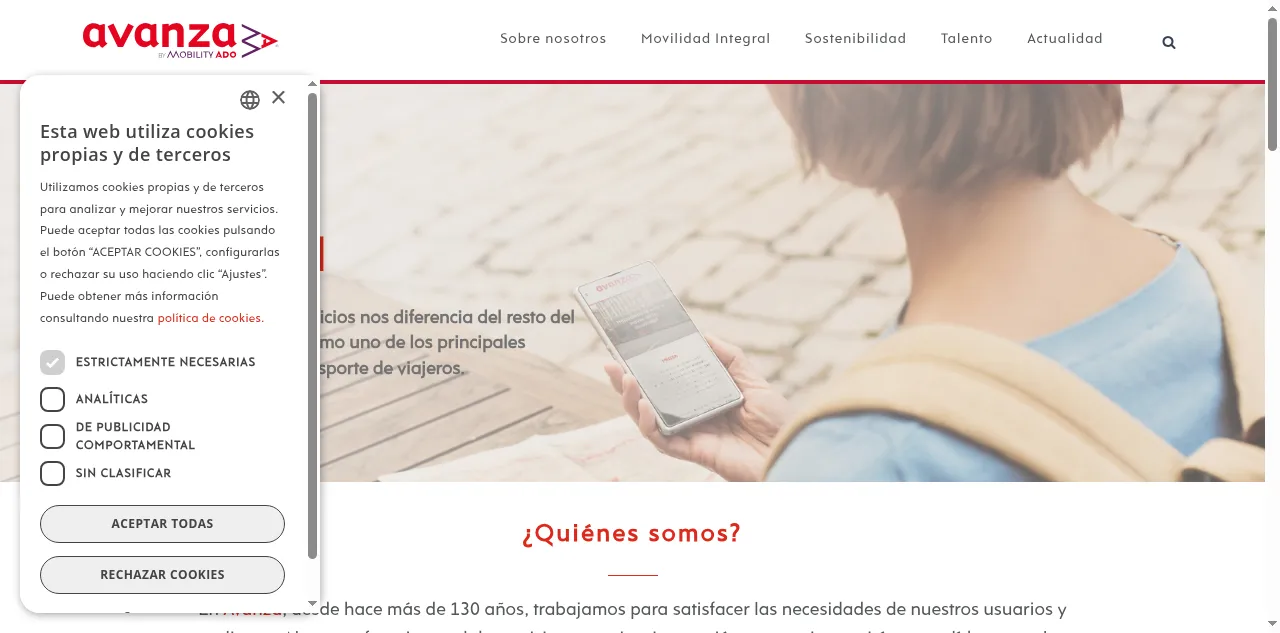 Preview of avanzagrupo.com