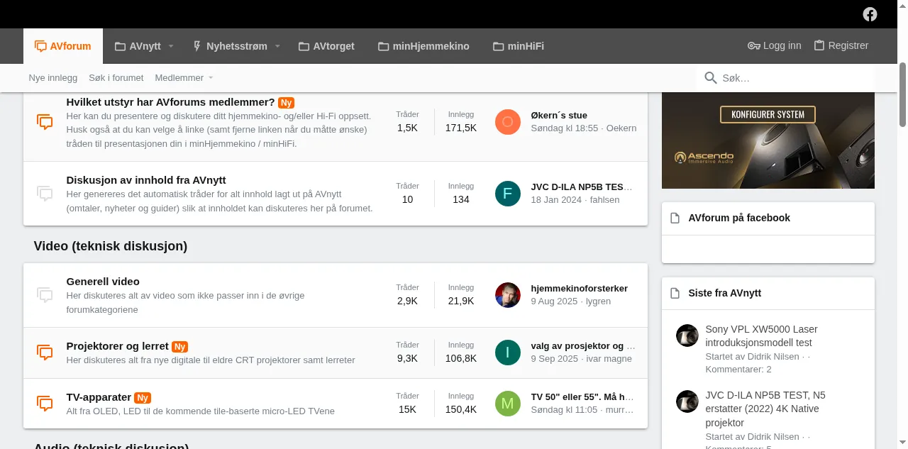 Preview of avforum.no