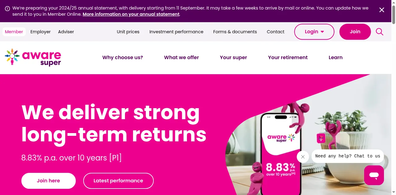 Preview of aware.com.au