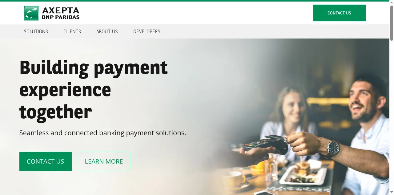 Preview of axepta.bnpparibas
