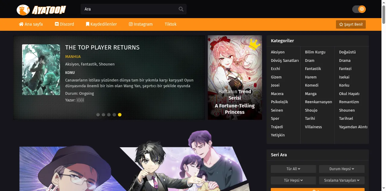 Preview of ayatoon.com