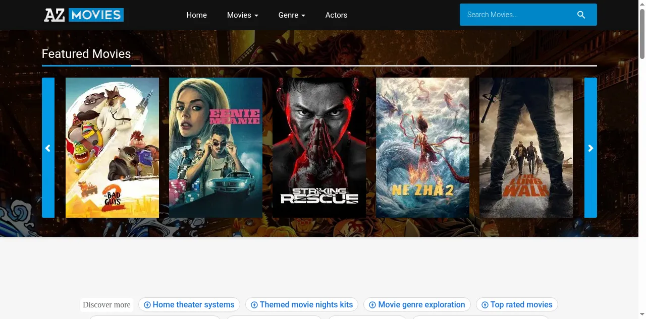 Preview of azmovies.net