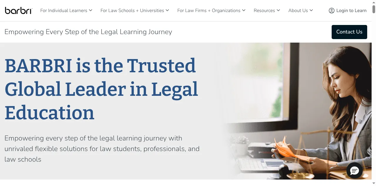 Preview of barbri.com