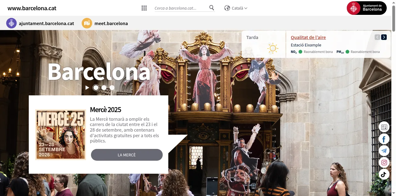 Preview of barcelona.cat