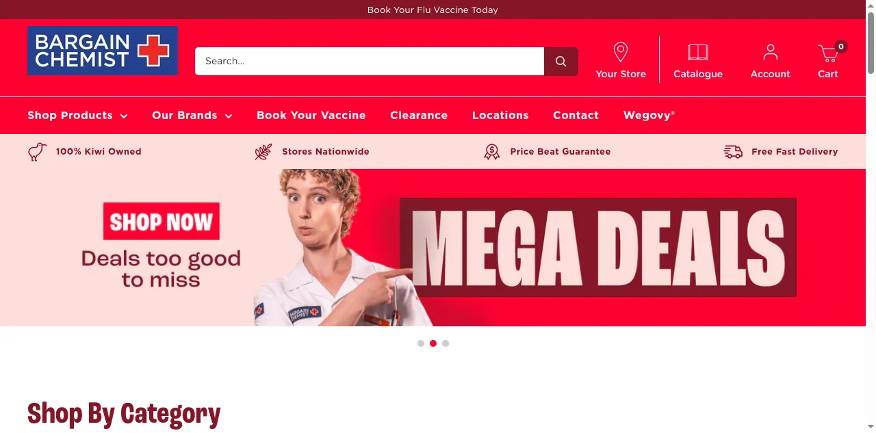 Preview of bargainchemist.co.nz