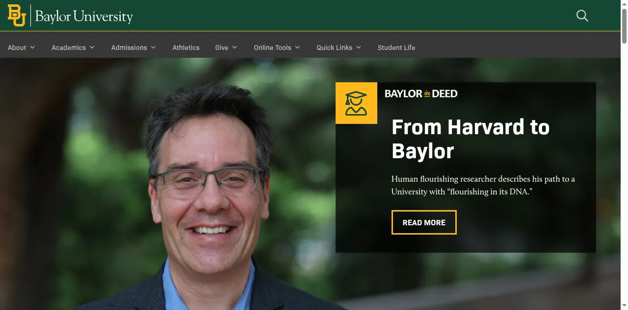 Preview of baylor.edu