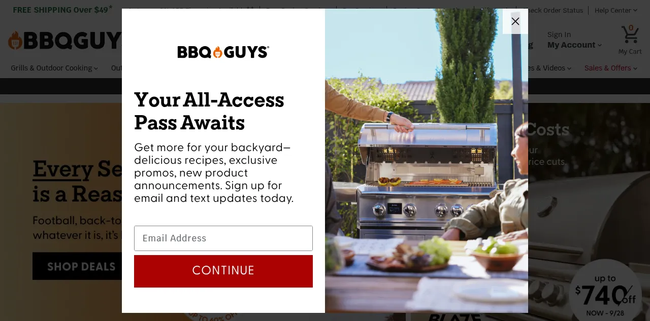 Preview of bbqguys.com
