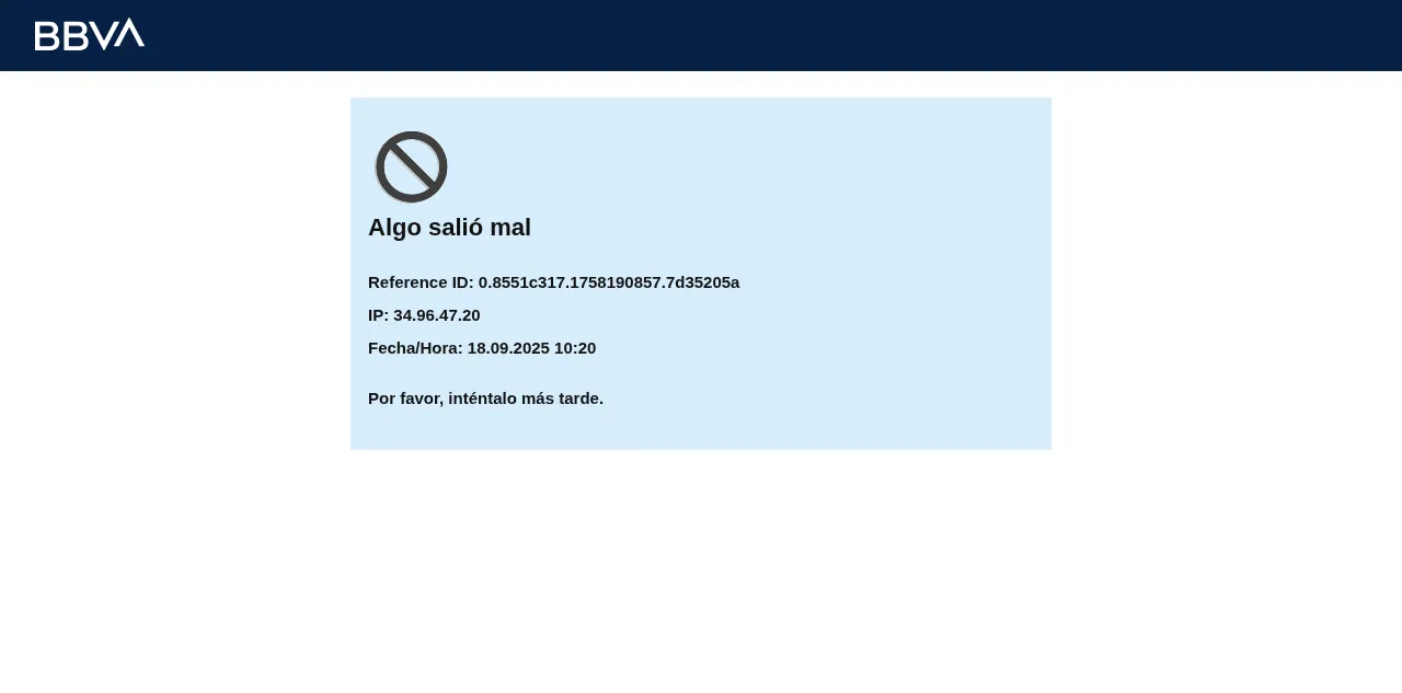 Preview of bbva.pe