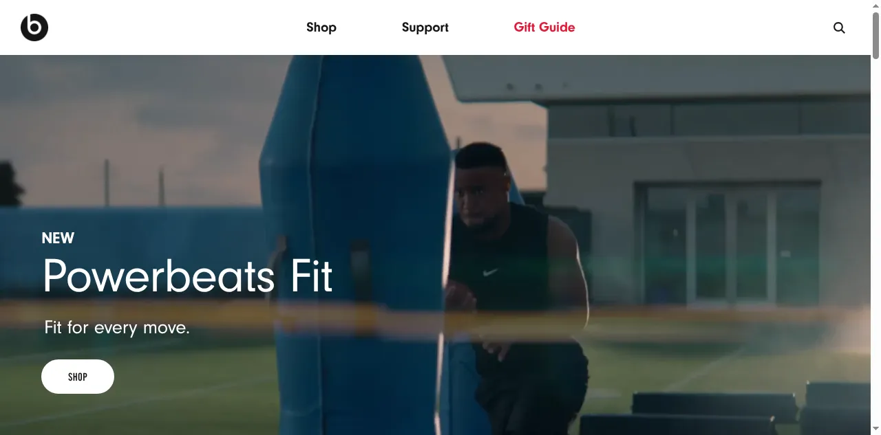 Preview of beatsbydre.com