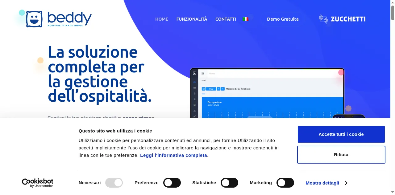 Preview of beddy.io