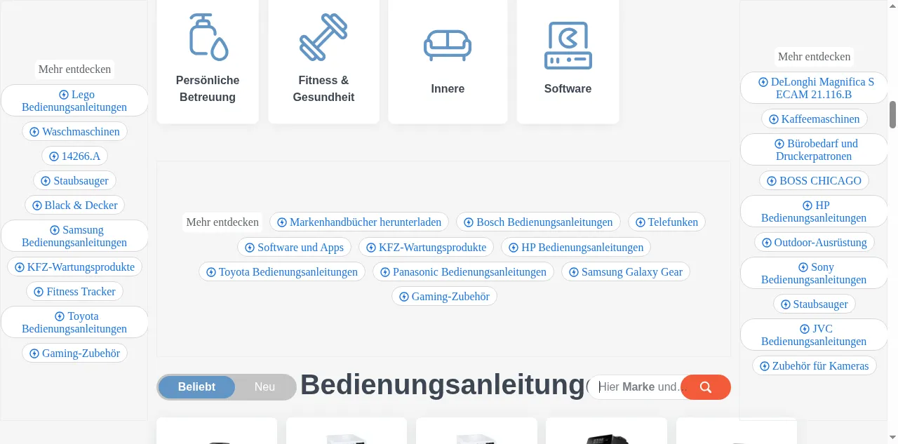 Preview of bedienungsanleitu.ng