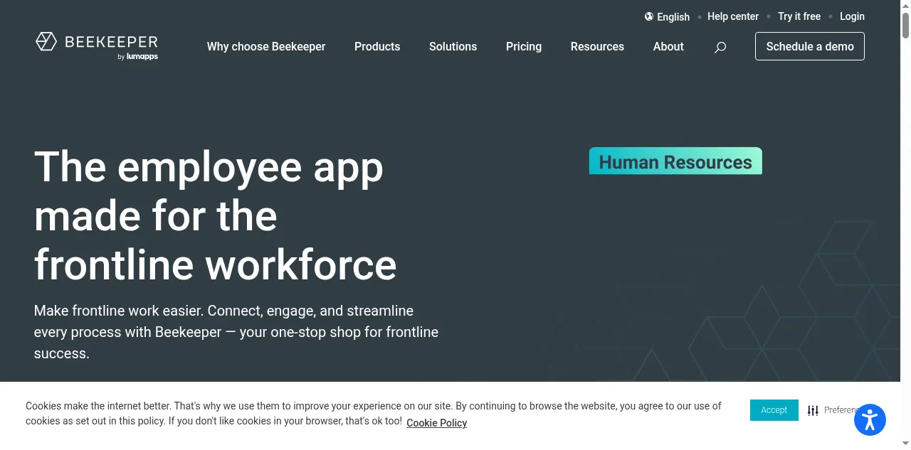 Preview of beekeeper.io