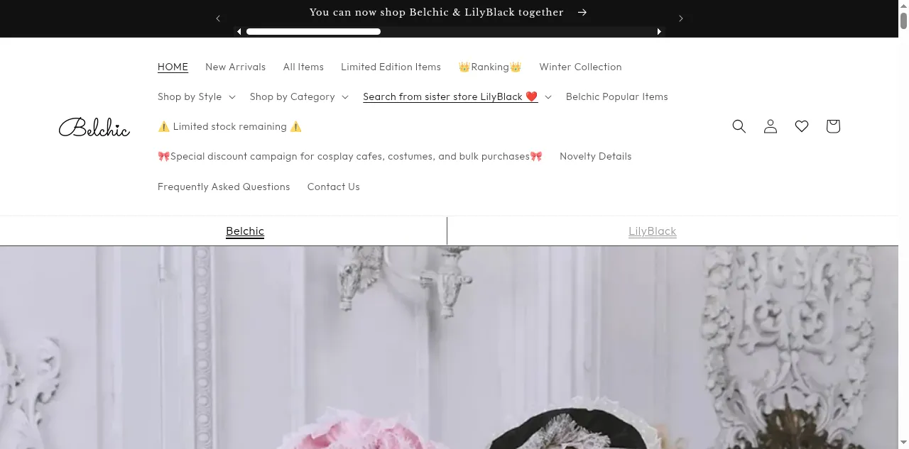 Preview of belchic.shop