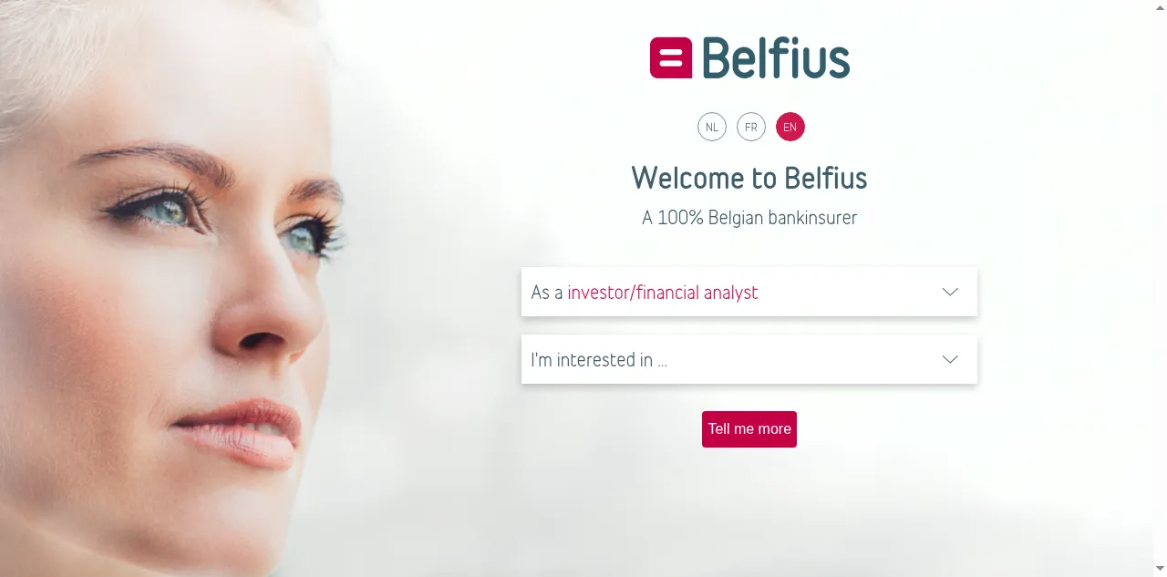 Preview of belfius.be