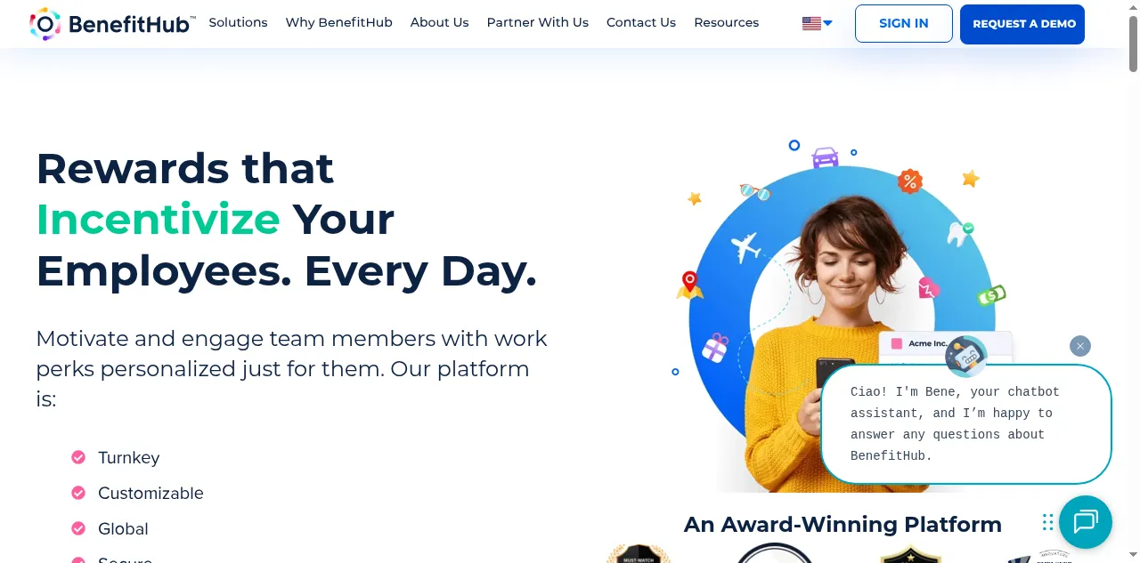 Preview of benefithub.com
