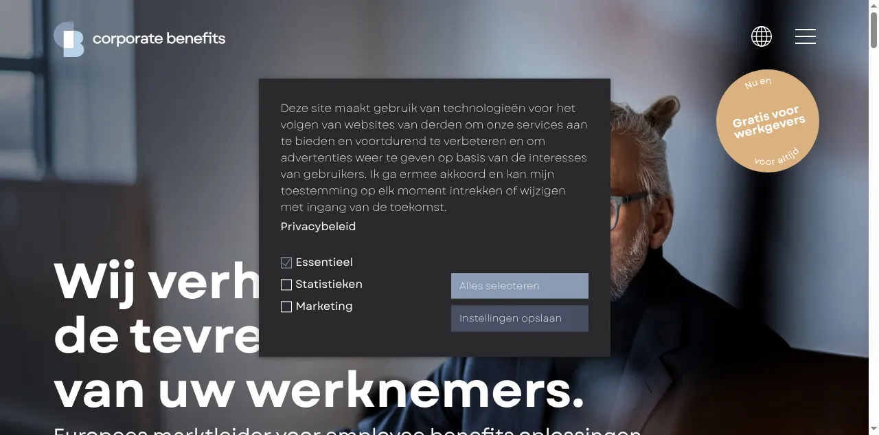 Preview of benefitsatwork.be