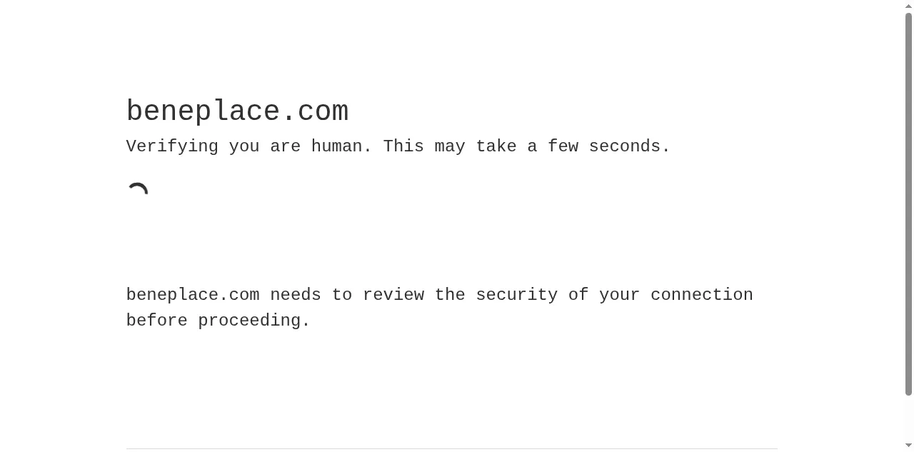 Preview of beneplace.com