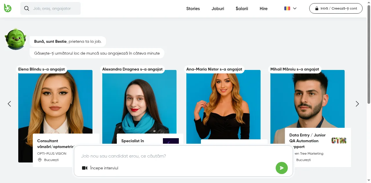 Preview of bestjobs.eu