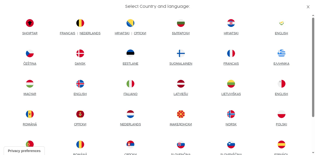 Preview of bestway.eu