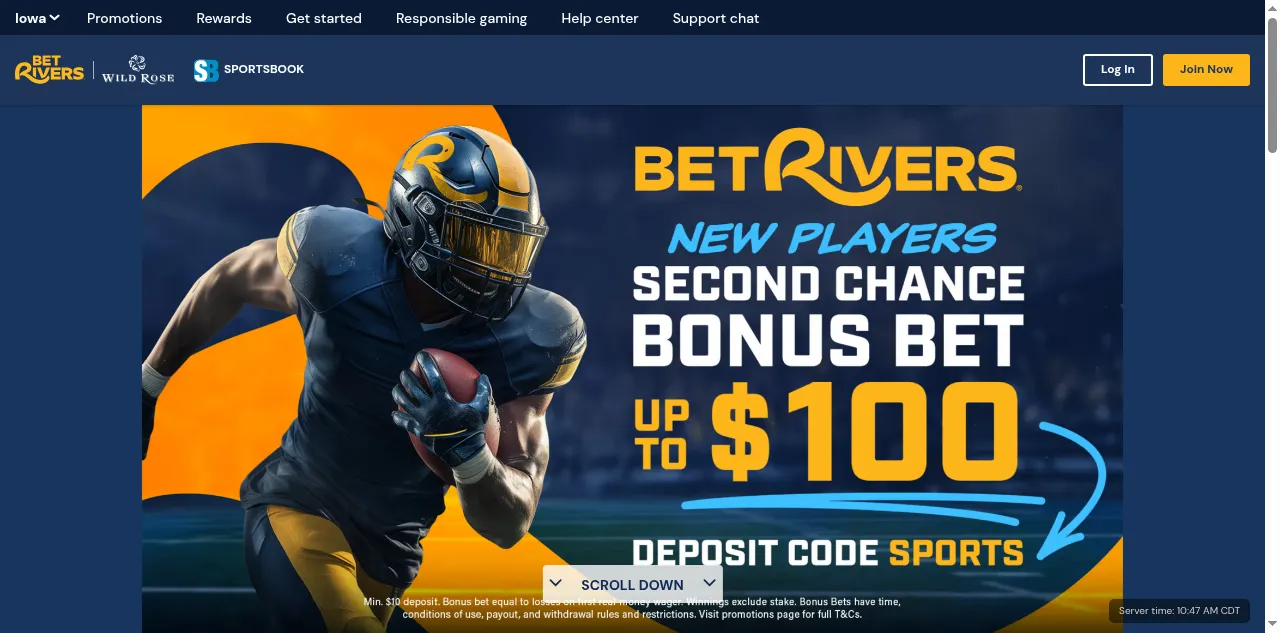 Preview of betrivers.com