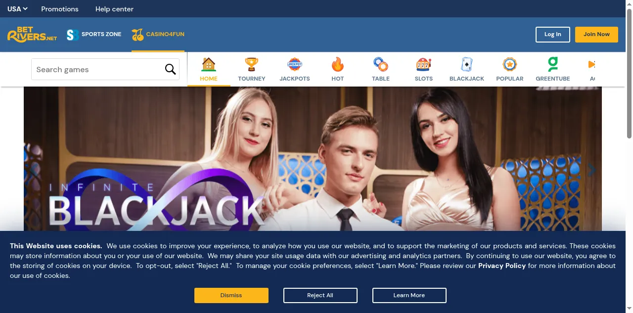 Preview of betrivers.net