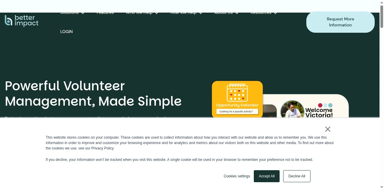 Preview of betterimpact.com