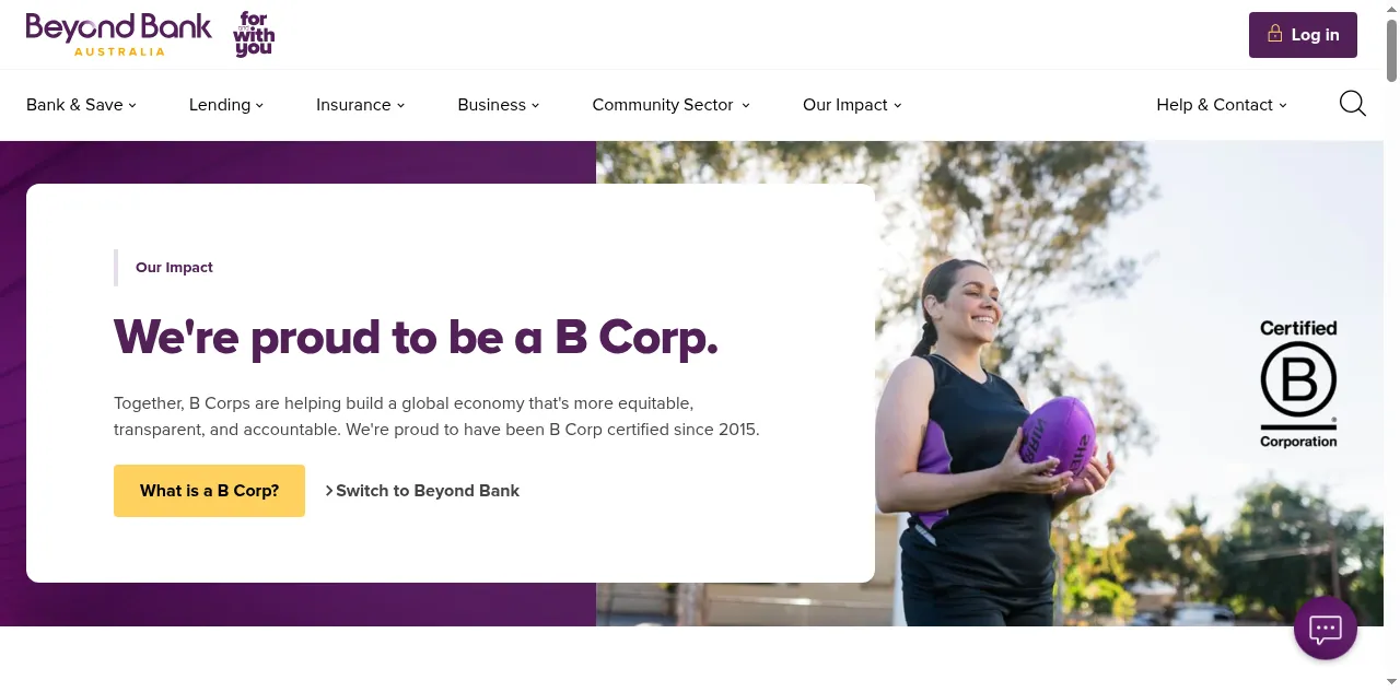 Preview of beyondbank.com.au