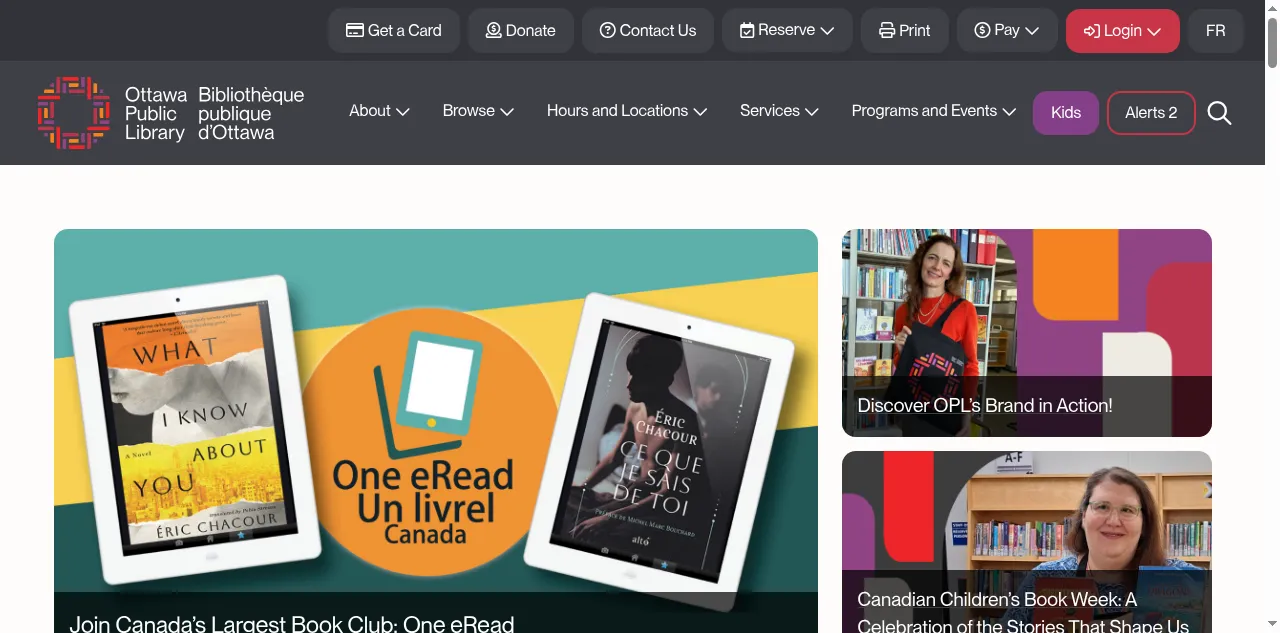 Preview of biblioottawalibrary.ca