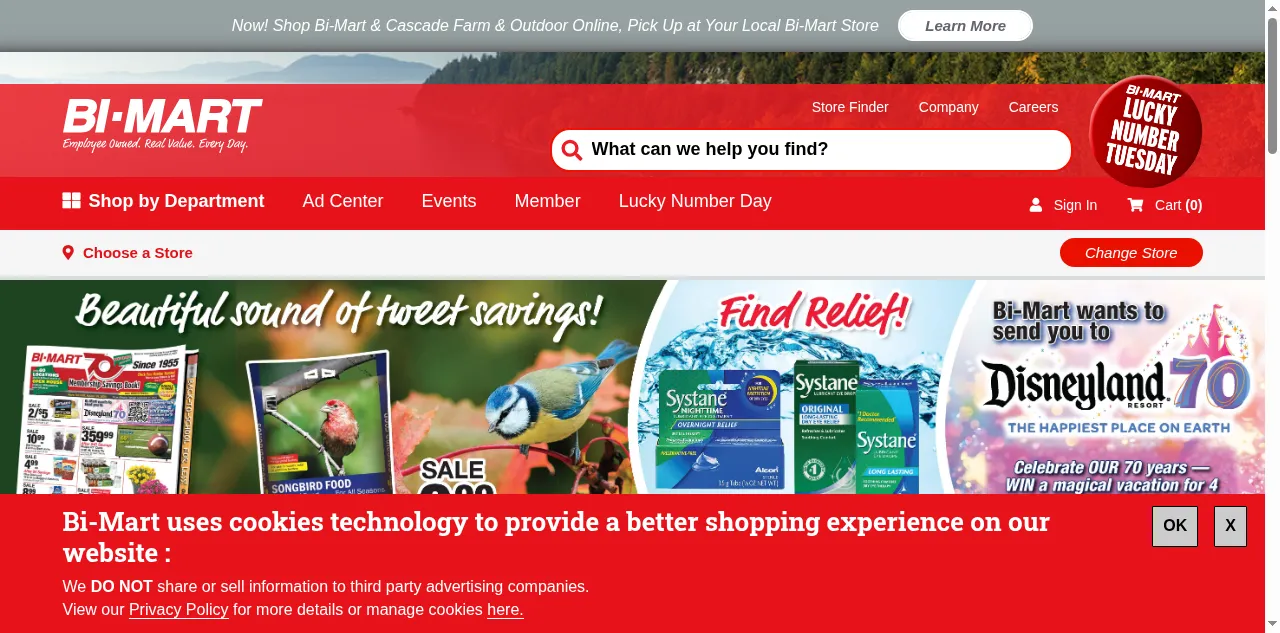 Preview of bimart.com