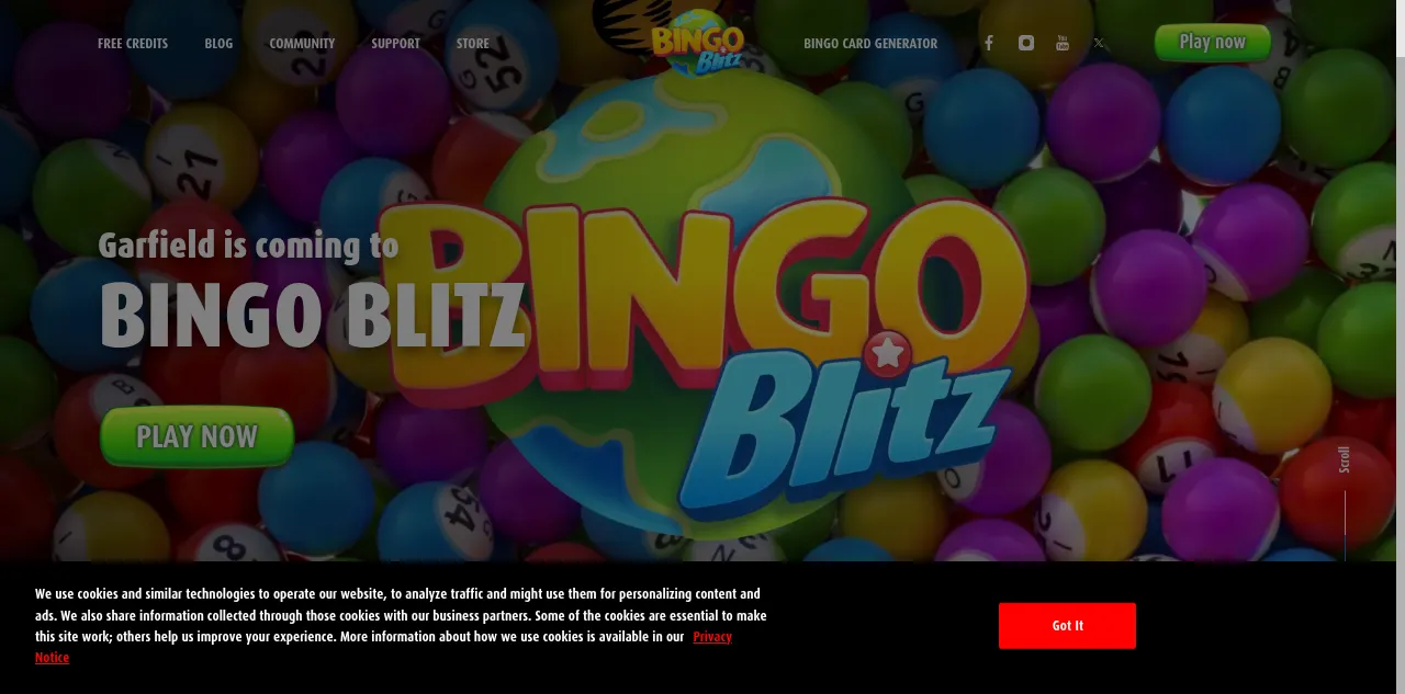 Preview of bingoblitz.com