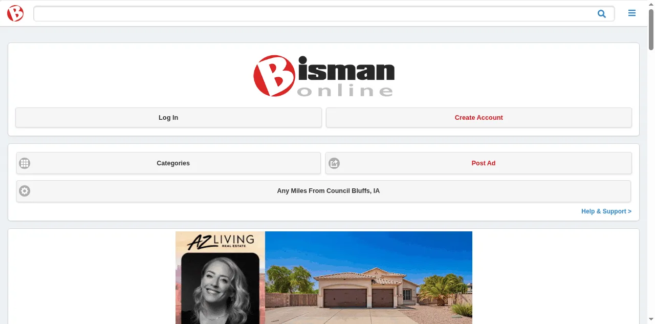 Preview of bismanonline.com