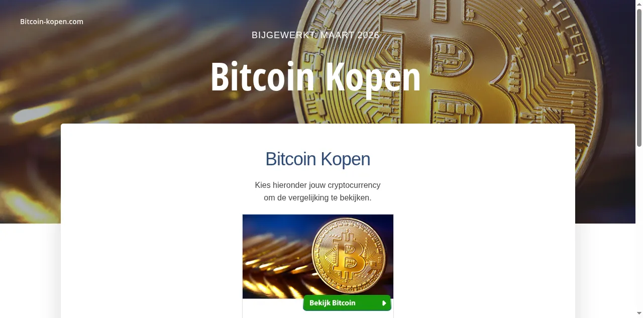 Preview of bitcoin-kopen.com