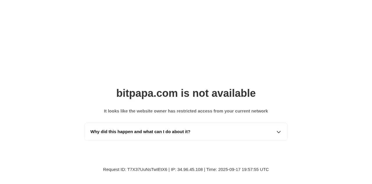 Preview of bitpapa.com