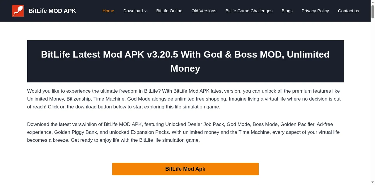 Preview of bitslifeapk.com