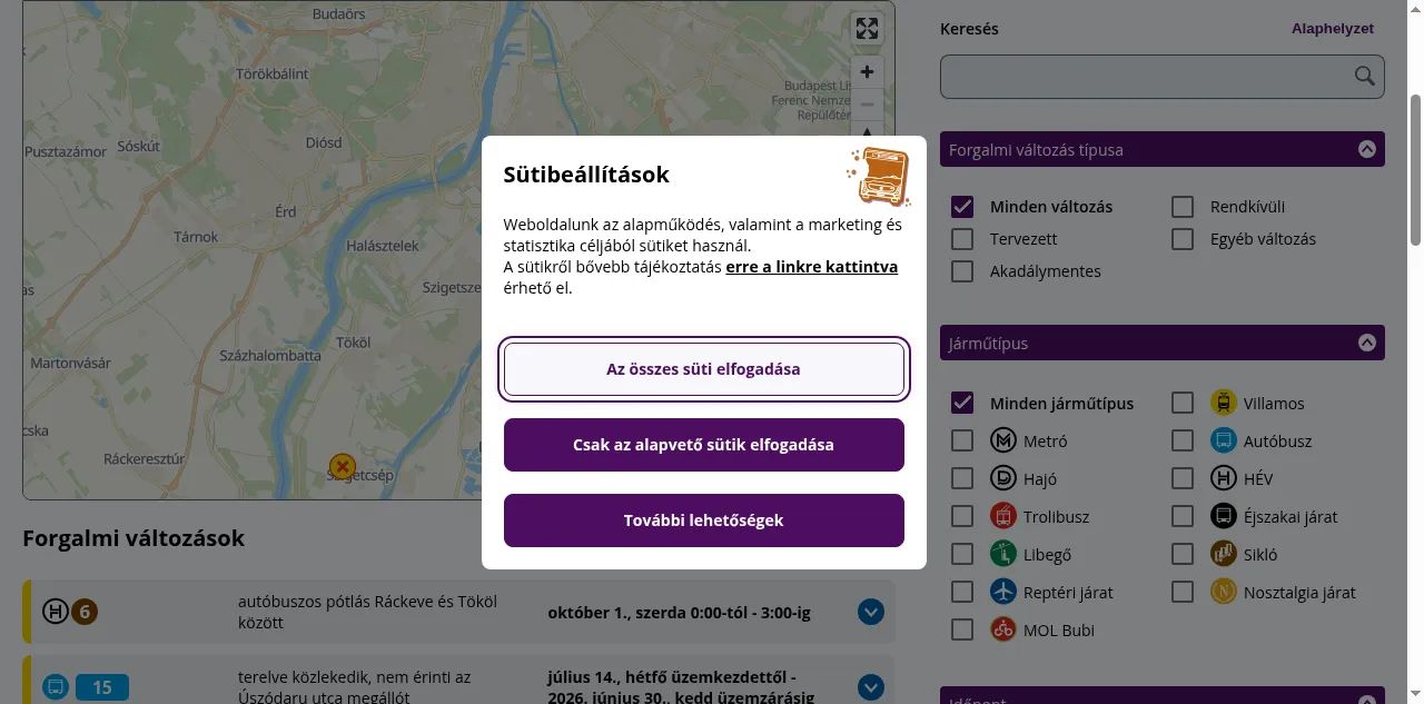 Preview of bkkinfo.hu