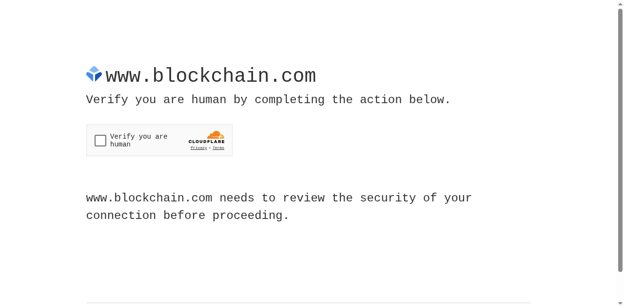 Preview of blockchain.com
