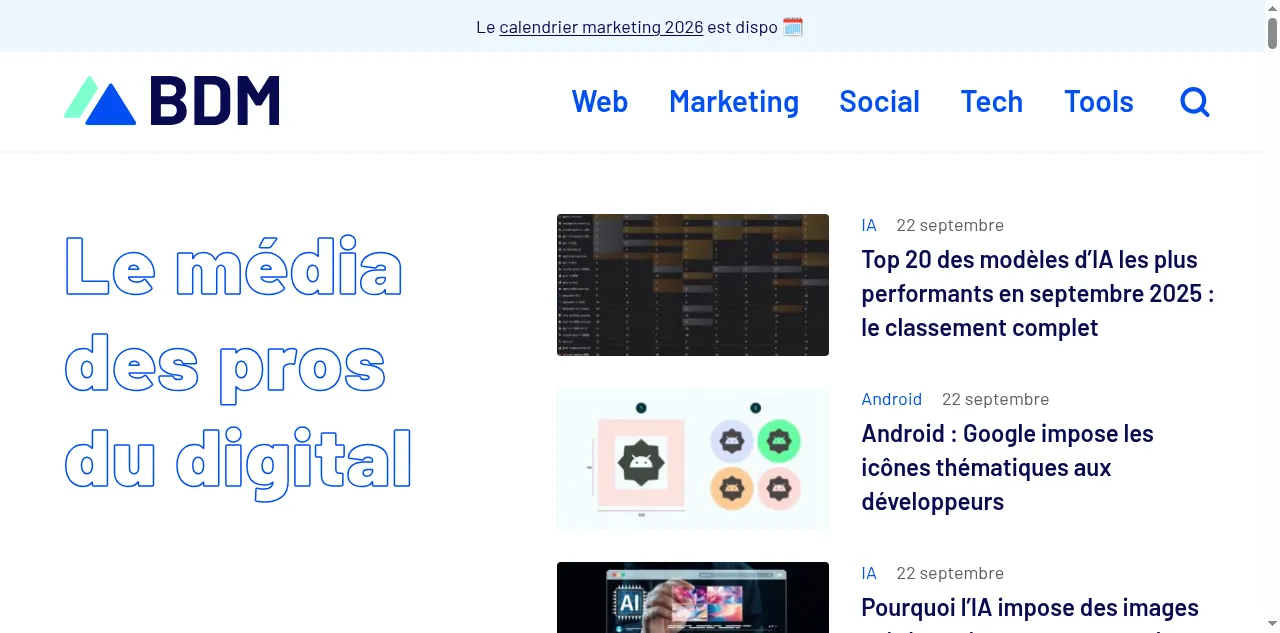 Preview of blogdumoderateur.com