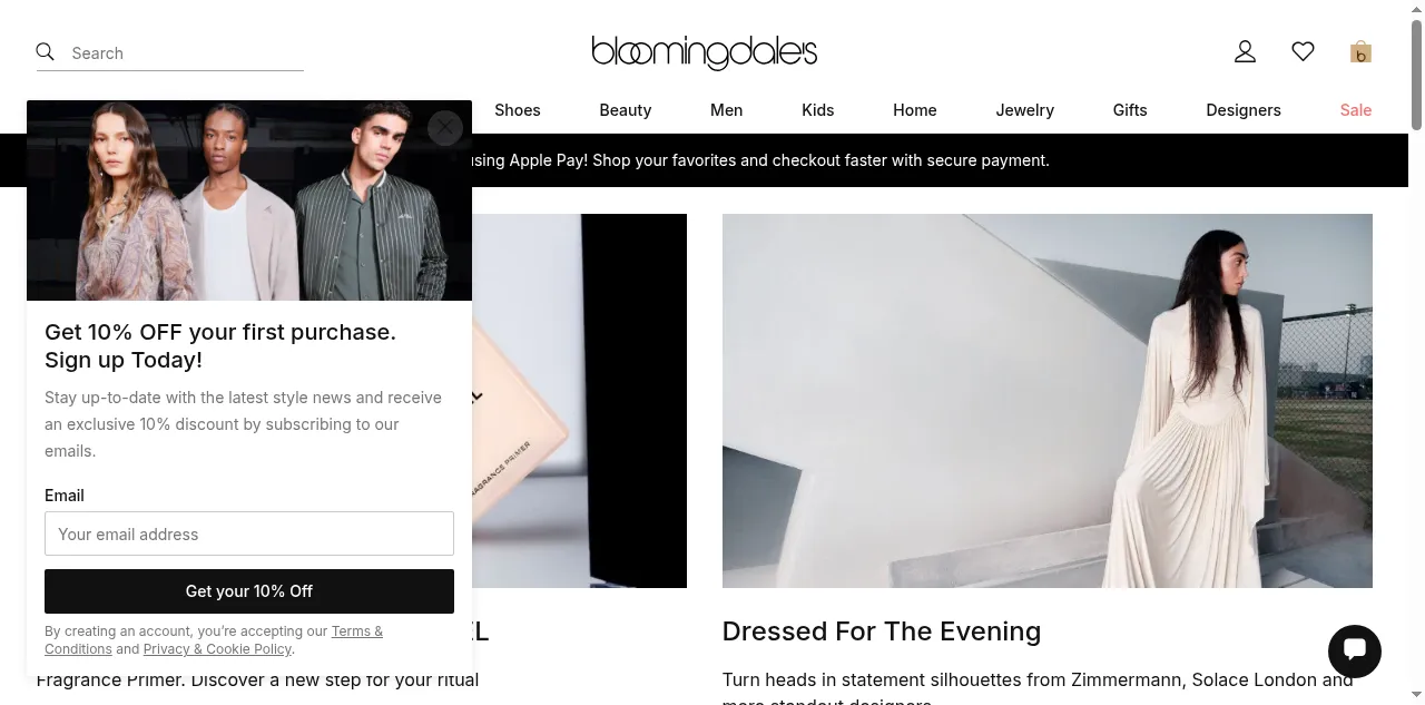 Preview of bloomingdales.ae