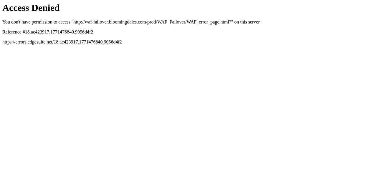 Preview of bloomingdales.com