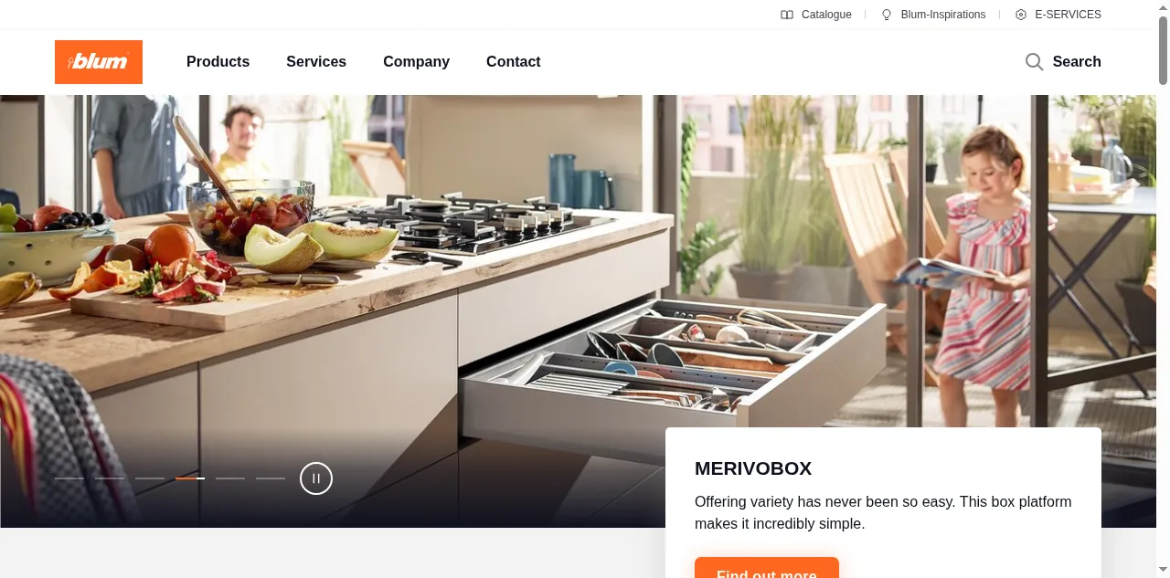 Preview of blum.com