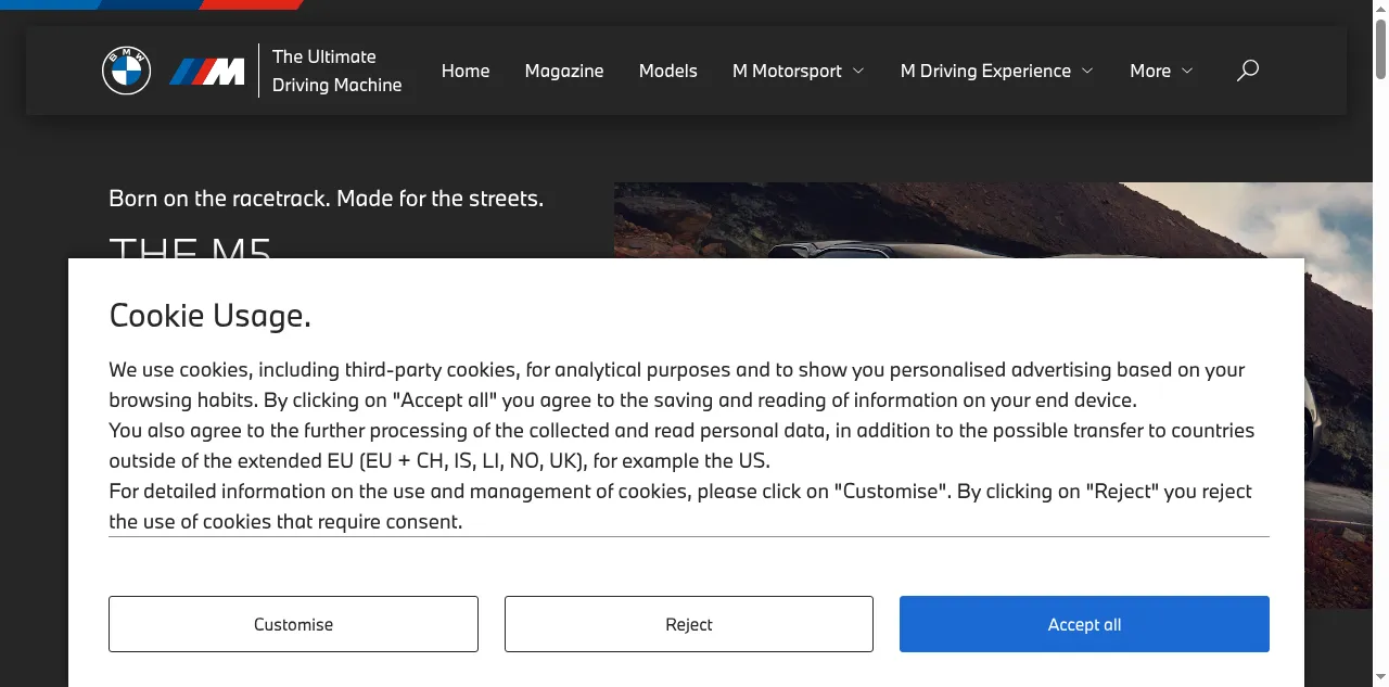 Preview of bmw-m.com