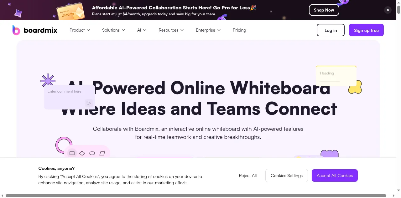 Preview of boardmix.com