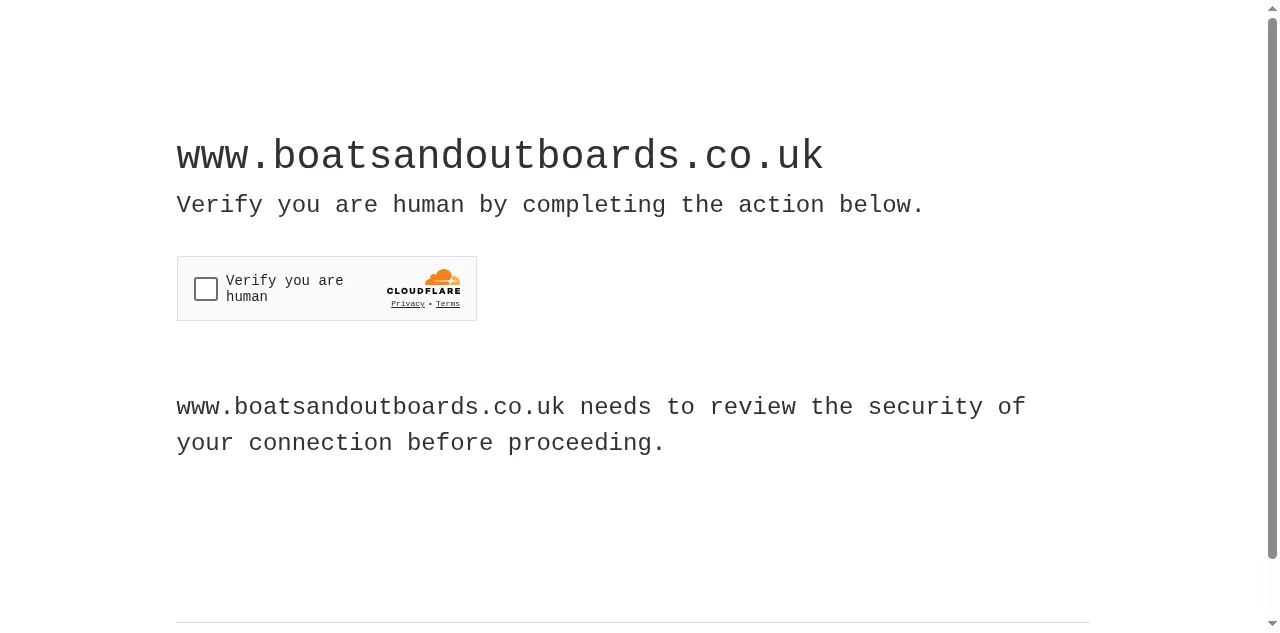 Preview of boatsandoutboards.co.uk