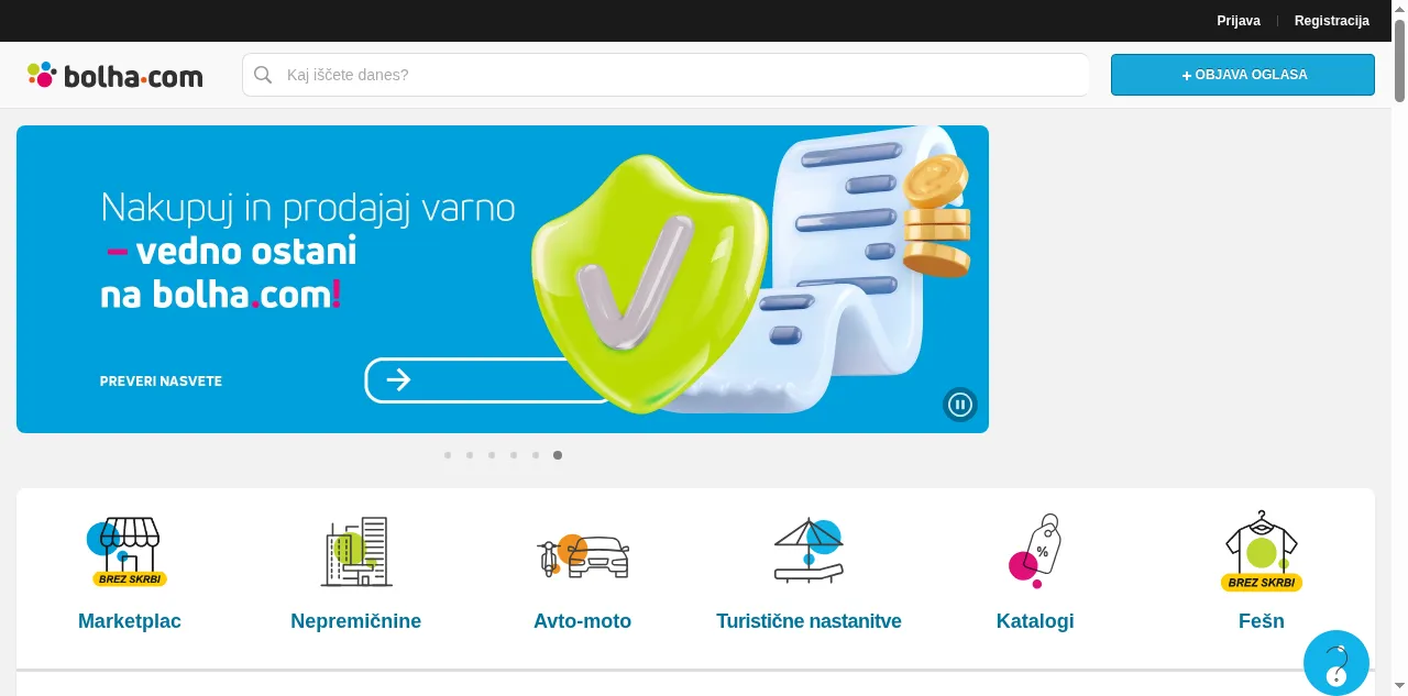 Preview of bolha.com