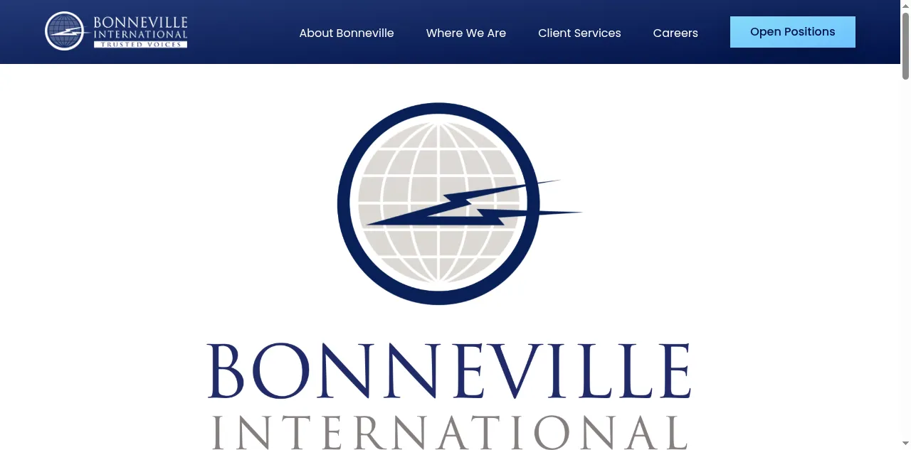 Preview of bonneville.com