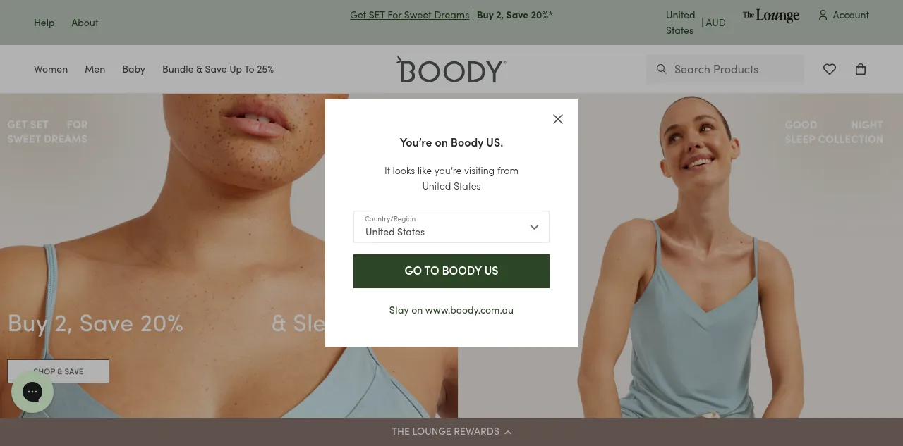 Preview of boody.com.au