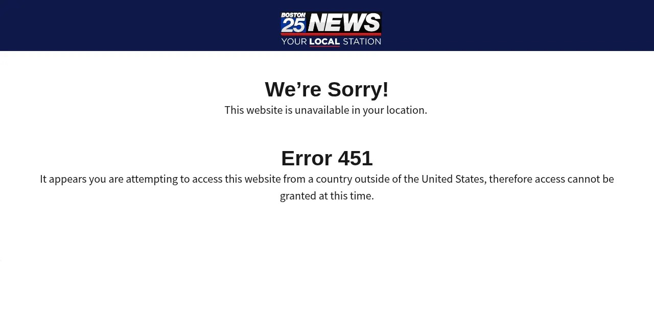 Preview of boston25news.com