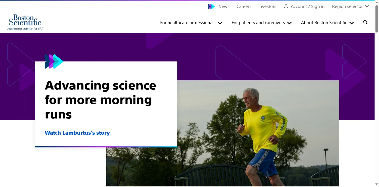 Preview of bostonscientific.com