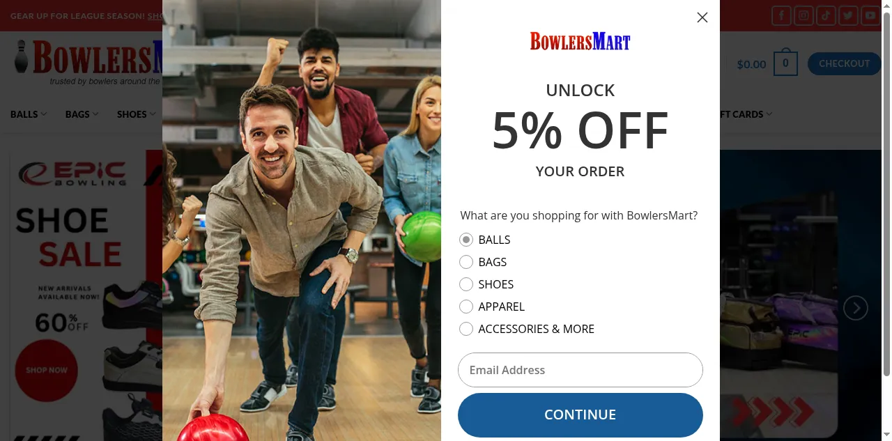 Preview of bowlersmart.com