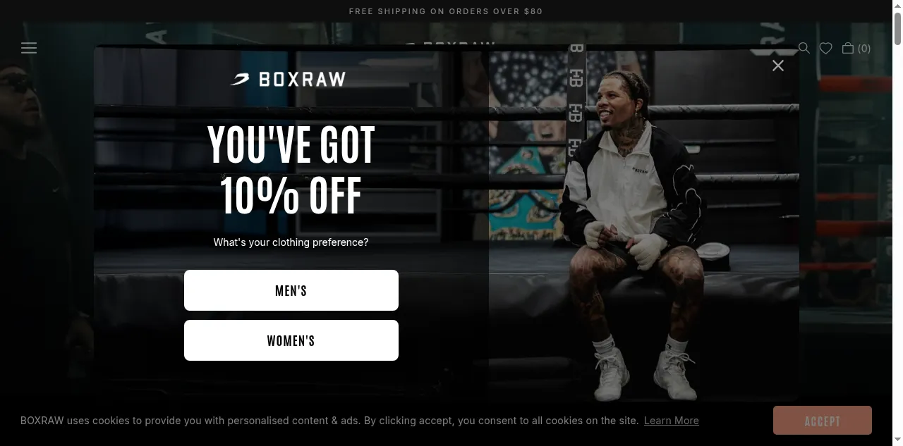Preview of boxraw.com
